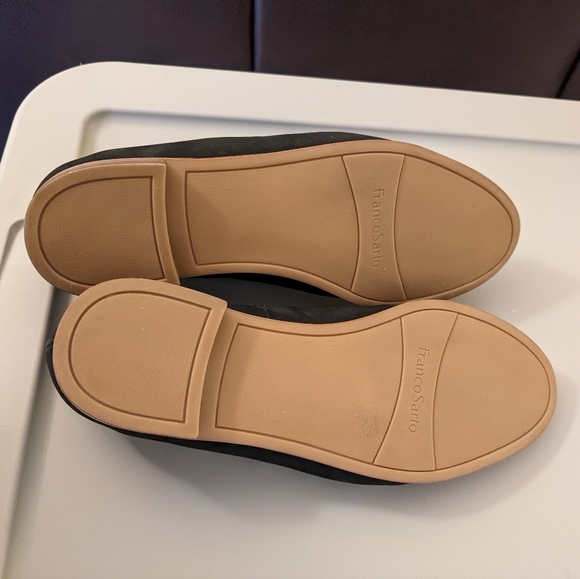 Franco Sarto Black Loafers 8.5 - Picture 3 of 5